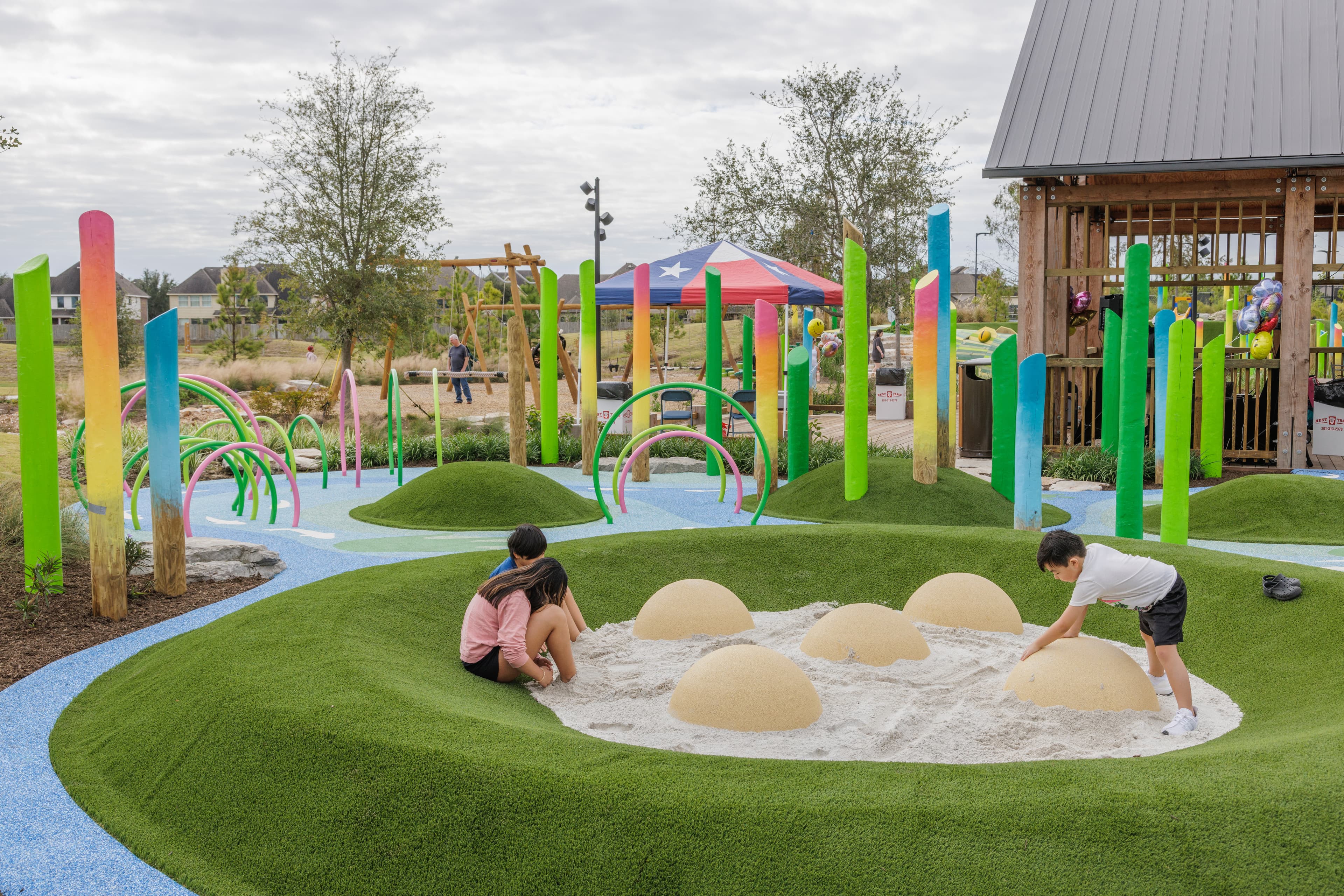 Creekside Splash Pad